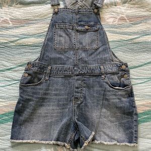 Denim Overalls